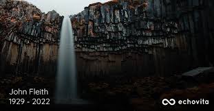 John "Johann" Fleith Obituary (1929