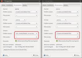Whats An Uppercase T At The End Of Unix Permissions