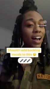 You know I love adding harmonies 🥰🥰, #independentmusician, #singletrack,  #instasinger, #teamsinger, #singergirl, #femalesinger, #singersongwritter,  #mysinger, #popsinger, #americasinger, #leadsinger, ...