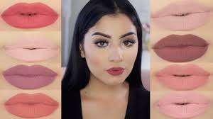 There are 38 shades in our database. Nyx Lip Lingerie Liquid Lipstick Review Lip Swatches Youtube