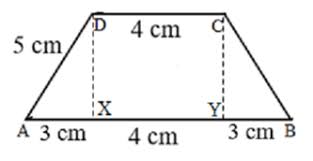 La = ½ (ab + cd) x ad => (ingat** cd = gh) la = ½ (5 cm + 2 cm) x 4 cm. Contoh Soal Dan Pembahasan Prisma Trapesium Part 2