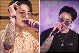 By nica vaughn mar 24, 2021. Bts 2021 Muster Sowoozoo Day 1 Jungkook Tattoos Leave Fans In Complete Awe Will It Be Army New Trend