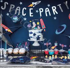 Pin on Space birthday party