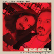 VESSEL features a special back-to-back DJ set by @kqorid & @staymellows,  two DJ's behind several of California's most exciting club nights,  Spiraling in LA as well as Club Moniker & Hyper K