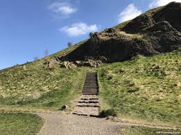 Arthur's seat is an extinct volcano, which erupted around 340 million years ago. Try The Challenging Hiking Route To The Peak Of Arthur Seat The Travelling Squid