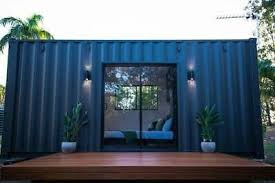 20ft Container Home Relocatable Granny Flat Tiny Home Building Materials Gumtree Australia Gold Coast R Container House Container House Design Granny Flat