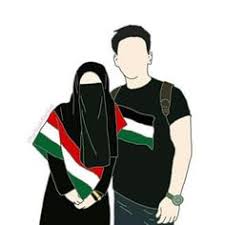 Gambar kartun muslimah bercadar palestina indonesia kartun. 18 Ide Art Gambar Agama Gambar Kartun