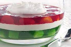 13 horrifying jellied salads best left in the past | food network canada. Red Green Holiday Bowl Recipe Holiday Bowl Kraft Recipes Jello Recipes