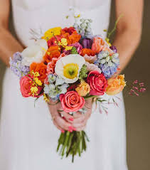 Maybe you would like to learn more about one of these? A Rainbow Of Pretty 21 Chic Colorful Bridal Bouquets Onefabday Com