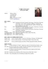 There are hundreds of scholarship opportunities waiting for you. Academic Cv Example