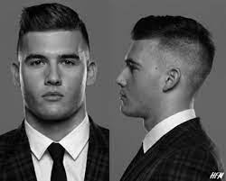 Hair For Men On Instagram Easy To Maintain Classic Men S Haircut The Side Sweep The Side Sweep Classic Mens Haircut Mens Hairstyles Short Mens Hairstyles