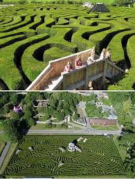 10 Most Fascinating Mazes Cool Mazes Ashcombe Maze Oddee Hedges Places To Go Beautiful Places
