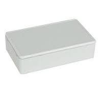 Grey Plastic Electrical 100x60x25mm Wifi Router Enclosure