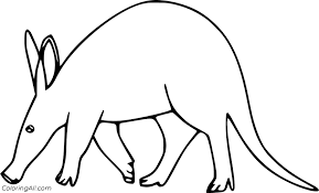 100% free coloring page of a baby aardvark. 21 Free Printable Aardvark Coloring Pages In Vector Format Easy To Print From Any Device And Automatically Fit Any Paper Size Coloring Pages Color Aardvark
