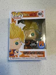 Buy products such as funko pop! Funko Pop 865 Dragonball Px Exclusive Super Saiyan Goku Limited Edition Chase 54 95 Picclick