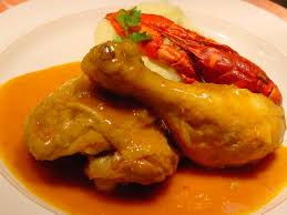 Recette Poulet Marengo Avec Tables Auberges De France Recette Poulet Marengo Recette Poulet Poulet