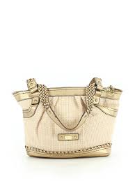 details about etienne aigner women beige tote one size