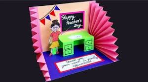Whether it is teacher's day, national teacher day, or teacher appreciation week, make, print, or customize your very own handmade card for that special it was made for teachers day but it can surely be used for other occasions too. Best Of Greeting Cards For Teachers Day Free Watch Download Todaypk