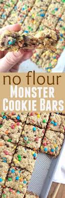 Les Barres A Biscuits Sans Farine Sont Chargees D Avoine De Beurre D Arachide De Pepites De Chocolat Gateaux Et Desserts Cuisine Et Boissons Nourriture