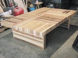 Dining Room Unfinished Rectangular Rustic Dining Table Rustic Dining Table Solid Wood D Butcher Block Dining Table Butcher Block Table Tops Slab Dining Tables