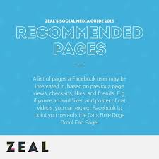 Social Media Glossary Facebook S Recommended Pages Socialmedia Marketing Digital Creative Agency Social Media Guide Social Media