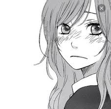 So Kawii So Embarrassed Blushing Anime Anime Manga Girl