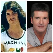 His mother worked as a ballet dancer, and his father worked as a music executive and estate. Simon Cowell B 1959 Celebrities Then And Now Young Celebrities Hollywood Pictures