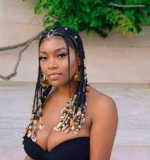 Cornrows Are Beautiful And Magical In Every Way Hair Styles Natural Hair Styles Braids For Black Hair