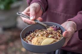 How to make stovetop oatmeal: 38 Vegan Camping Food Ideas For Plant Based Adventurers Fresh Off The Grid