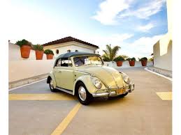 Image result for Yellow 1950 Beetle