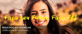 Resultado do Vestibular do dia 22 de outubro