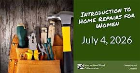 Introduction to Home Repairs for Women with Jennifer Hart