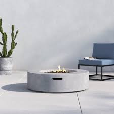 I had an old rusty fire pit that has been well used over the years. Modern Contemporary Coffee Table With Fire Pit Allmodern