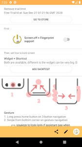 Under the settings module, select lock screen and click on shortcuts. Screen Off Full Version Unlocker No Ads For Android Apk Download