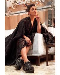 Anushka sharma super hot in short blue dress. Priyanka Chopra Wore Platform Clogs With A Gown Instyle