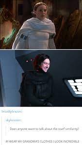 High Fashion Star Wars Humor Star Wars Fandom Star Wars Memes