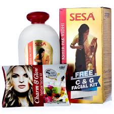 Triphala also makes hair shinier. Buy Sesa Hair Oil Free C G Facial Kit 180 Ml Online Sastasundar Com