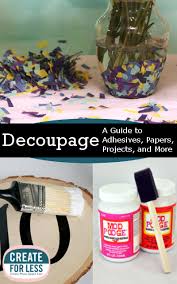 Free printable with multiple letters included. Decoupage Methods Materials And Project Ideas Createforless