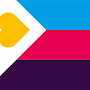 Polyamorous flag from www.polyamproud.com