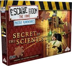 Hours, address, the unlockables puzzle room experience reviews: Escape Room The Game Puzzle Adventures Secret Of The Scientist Board Game Boardgamegeek