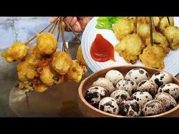 12.054 resep seblak ala rumahan yang mudah dan enak dari komunitas memasak terbesar dunia! Resep Pentol Goreng Telur Puyuh Crispy Paling Mudah Youtube Resep Telur