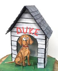 Blender + dae fbx obj. How To Make A 3 D Paper Doghouse Home Sweet Home Paper Glitter Glue