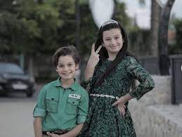 صورة من اغنيتنا الجديده الفرحة مليون تالا وامير military jacket fashion tala