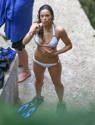 If you are easily offended, do not watch it. Michelle Rodriguez In White Bikini 23 Gotceleb