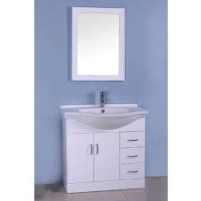 If you are looking for bathroom vanities, you can count on us as we are the premium providers of superior quality products that fit in every budget. Single White Bathroom Vanity Bathroom Vanities Modern Furniture