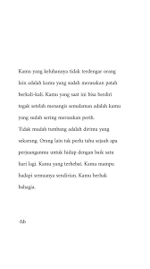 Pin Oleh Dila Di Q U O T E S Kata Kata Indah Kata Kata Kutipan Terbaik