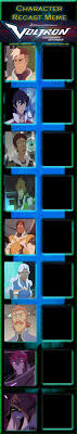 Voltron Legendary Defender Recast Meme By Jackskellington416 On Deviantart
