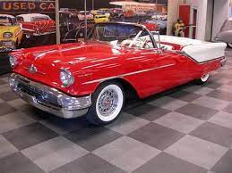 Autotrader Classics 1957 Oldsmobile Ninety Eight Convertible Red 8 Cylinder Automatic Other American Classics Oldsmobile Classic Cars Classic Cars Trucks