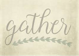 Diy Gather Sign With Free Printable Gather Sign Free Stencils Printables Gather Sign Diy