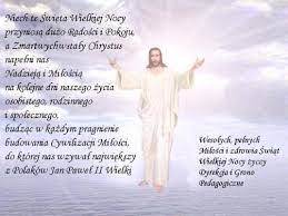 Alleluja dziś śpiewamy, bogu cześć i chwałę dajmy, bo zmartwychwstał nasz zbawiciel, tego świata odkupiciel. Znalezione Obrazy Dla Zapytania Zyczenia Wielkanocne Religijne Game Of Thrones Characters Movie Posters Fictional Characters
